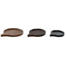 Centerpiece Home ESPRIT Brown Black Light brown Mango wood 37 x 31 x 2,7 cm (3 Pieces) - Декорация и Осветление<<<Дом