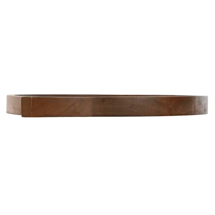 Centerpiece Home ESPRIT Brown Black Light brown Mango wood 37 x 31 x 2,7 cm (3 Pieces) - Декорация и Осветление<<<Дом