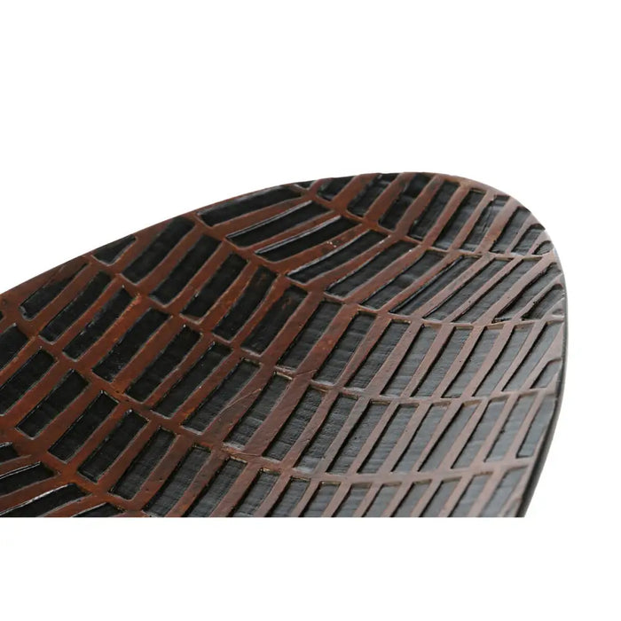 Centerpiece Home ESPRIT Brown Black Resin 48 x 16 x 5 cm - Декорация и Осветление<<<Дом Градина<<<BigBuy&&&Украса за