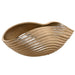 Centerpiece Home ESPRIT Golden Aluminium 30 x 16 x 14 cm - Декорация и Осветление<<<Дом Градина<<<BigBuy&&&Украса за