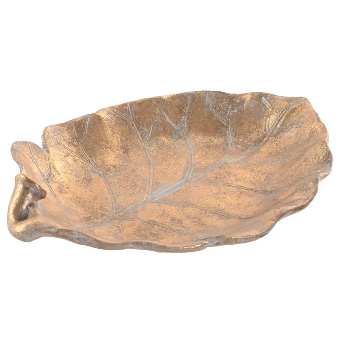 Centerpiece Home ESPRIT Golden Resin 33 X 26 X 6 CM - Декорация и Осветление<<<Дом Градина<<<BigBuy&&&Украса за средата