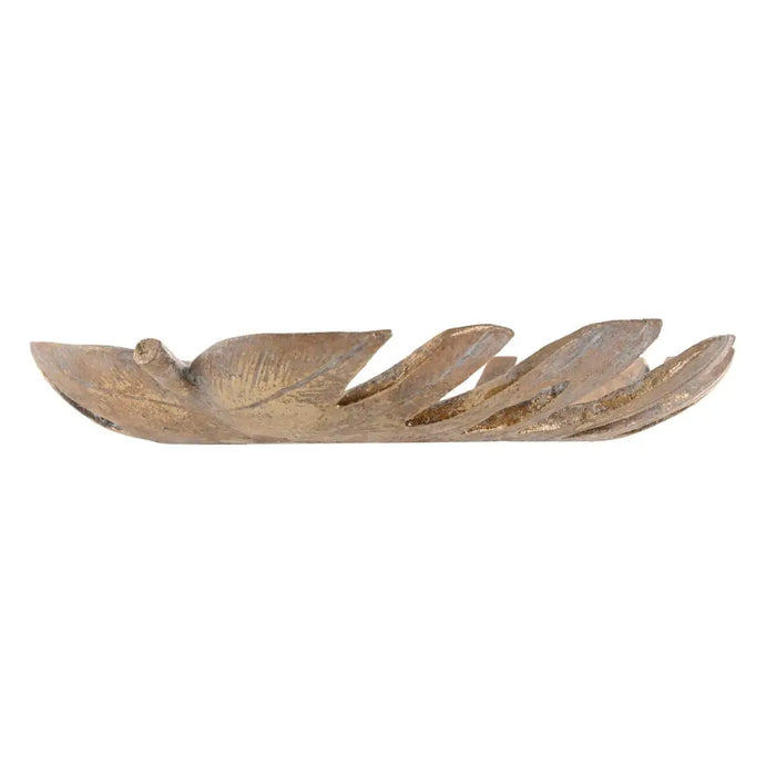 Centerpiece Home ESPRIT Golden Resin 34 x 29 x 5 cm - Декорация и Осветление<<<Дом Градина<<<BigBuy&&&Украса за средата