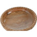Centerpiece Home ESPRIT Natural Mango wood 25 x 25 x 9 cm - Декорация и Осветление<<<Дом Градина<<<BigBuy&&&Украса за