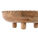 Centerpiece Home ESPRIT Natural Mango wood 25 x 25 x 9 cm - Декорация и Осветление<<<Дом Градина<<<BigBuy&&&Украса за