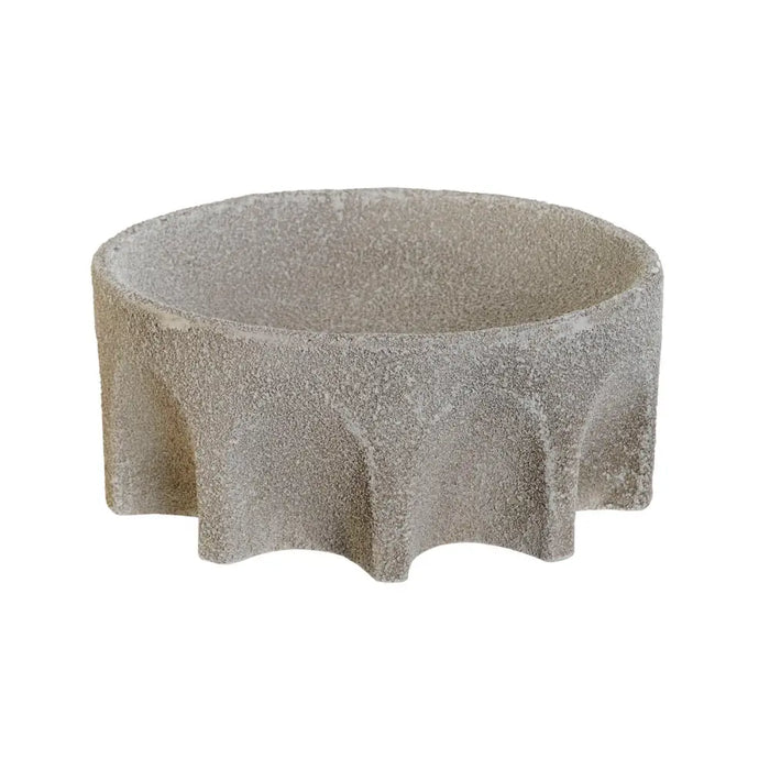 Centerpiece Home ESPRIT White Resin 26 x 26 x 11 cm - Декорация и Осветление<<<Дом Градина<<<BigBuy&&&Украса за средата