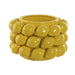 Centerpiece Home ESPRIT Yellow Ceramic Stoneware 28 x 28 x 20 cm - Украса за средата на масата и вази<<<Декорация и