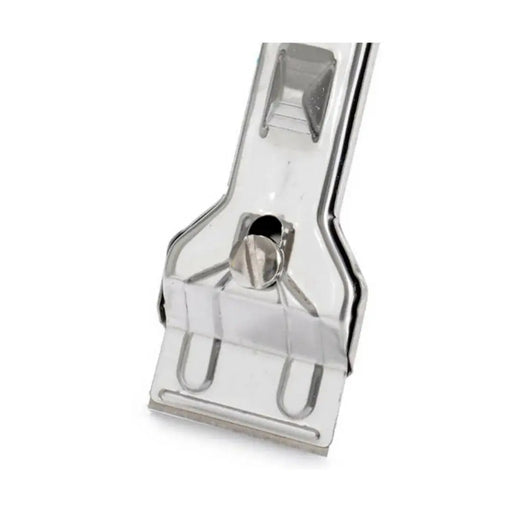 Ceramic Cooker Top Scraper Kinvara Silver Metal 13,5 x 4,5 x 1 cm 4,5 x 13,5 x 1 cm (12 Units) - Почистване