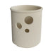 CERAMIC POT 13.5X14CM CYLINDER ORCHID - Кашпи<<<Саксии кашпи и цветарници<<<Градина<<<Praktiker&&&Кашпи<<<Саксии кашпи