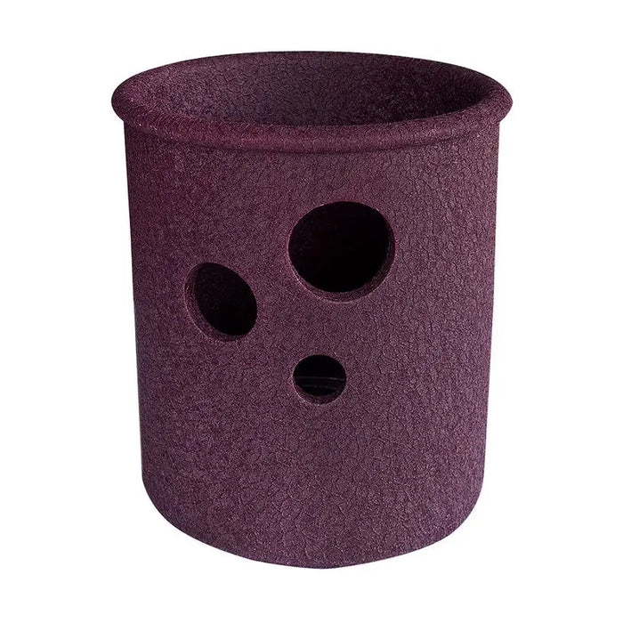 CERAMIC POT 13.5X14CM CYLINDER ORCHID - Кашпи<<<Саксии кашпи и цветарници<<<Градина<<<Praktiker&&&Кашпи<<<Саксии кашпи