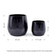 CERAMIC POT 17CM HD HD-11027 - Кашпи<<<Саксии кашпи и цветарници<<<Градина<<<Praktiker