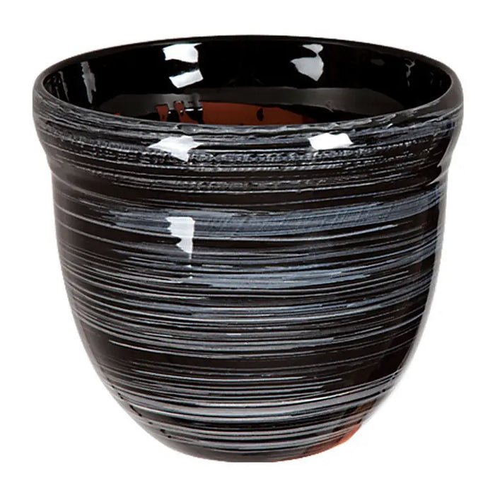 CERAMIC POT F14CM GALA - Саксии<<<Саксии кашпи и цветарници<<<Градина<<<Praktiker
