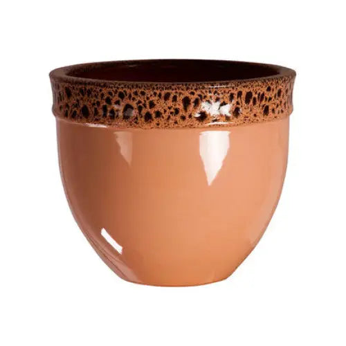 CERAMIC POT F14CM WHITE - Саксии<<<Саксии кашпи и цветарници<<<Градина<<<Praktiker