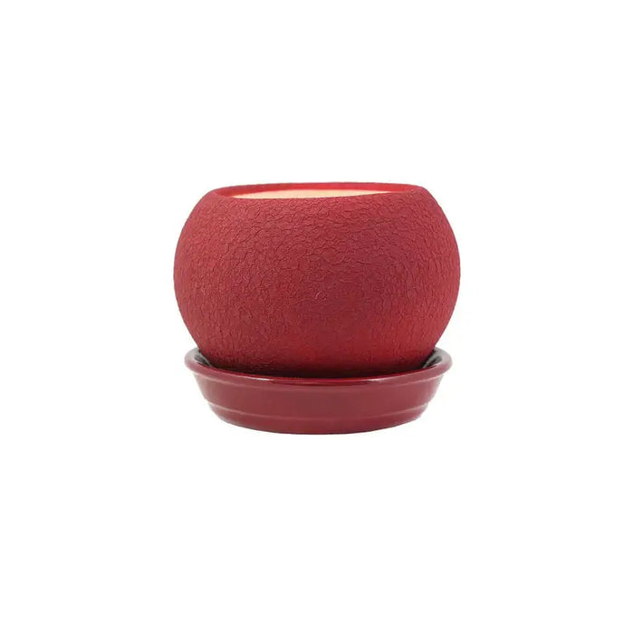 CERAMIC POT F18CM SPHERE - Саксии<<<Саксии кашпи и цветарници<<<Градина<<<Praktiker