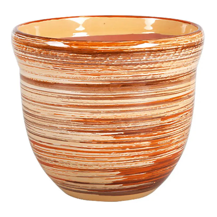 CERAMIC POT F20CM GALA - Саксии<<<Саксии кашпи и цветарници<<<Градина<<<Praktiker