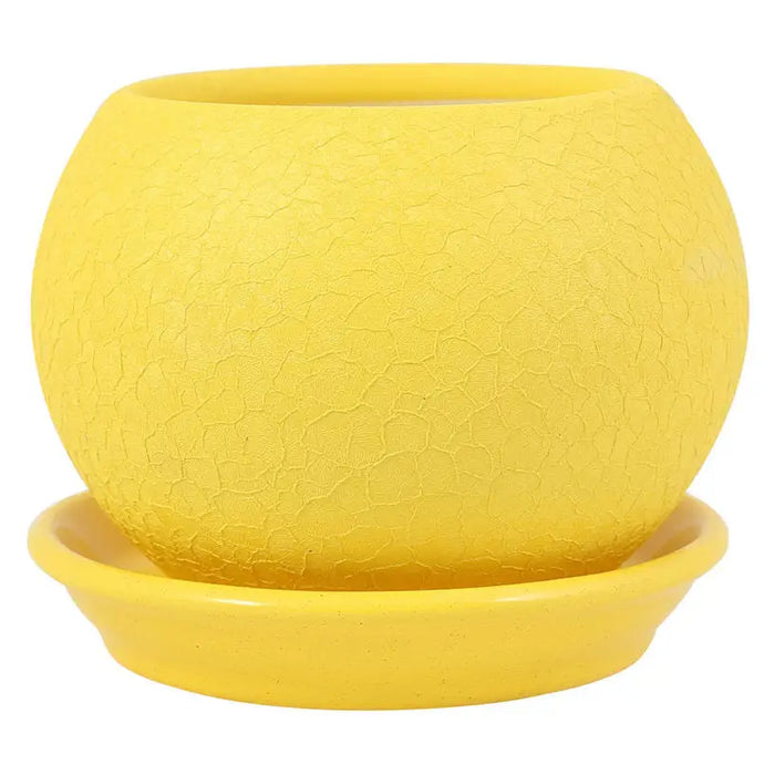 CERAMIC POT Φ13.5CM SPHERE - Саксии<<<Саксии кашпи и цветарници<<<Градина<<<Praktiker