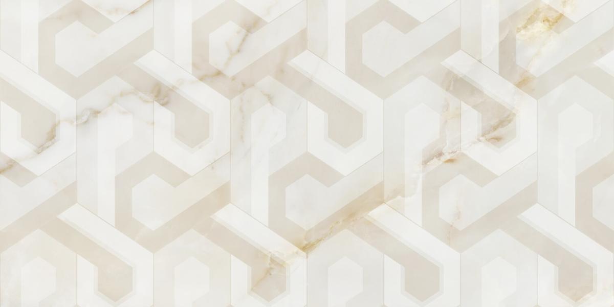 WALL TILE JOYFULL GEO DECOR 30X60