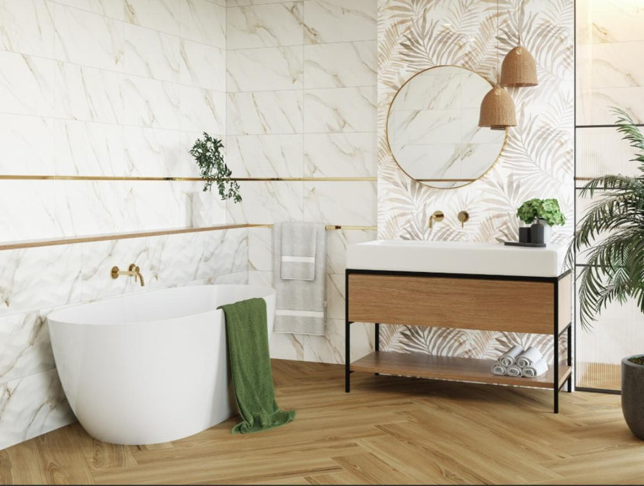 WALL TILE CALACATTA ORO 30X60
