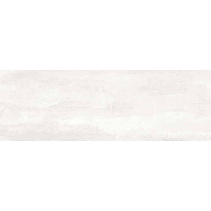 TILE CERAMICA COLOR SPECTRE WHITE 25X75 CM