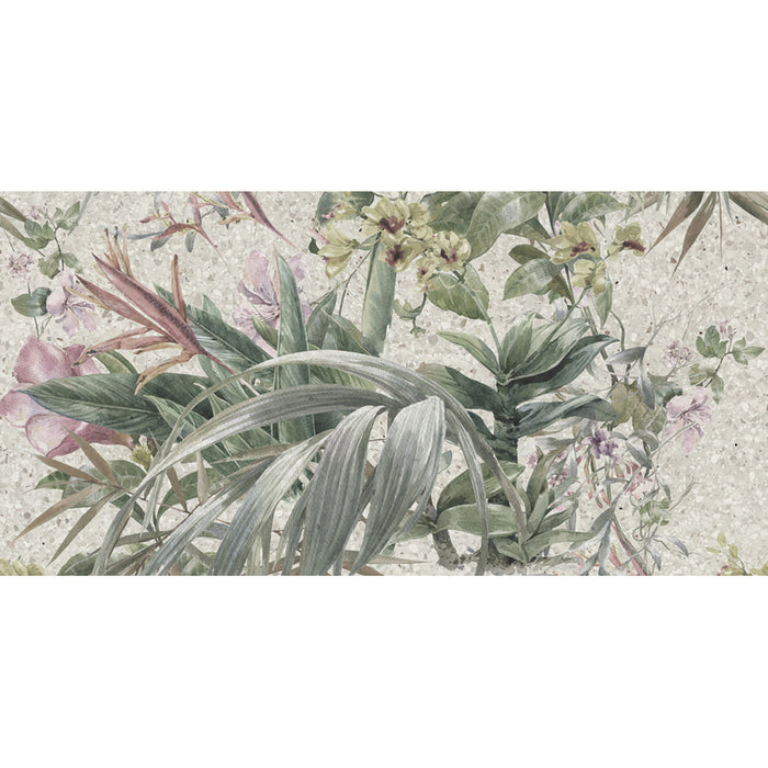 FAIENCE DECOR CERAMICA COLOR TRUST FLOWER A 30X60 CM