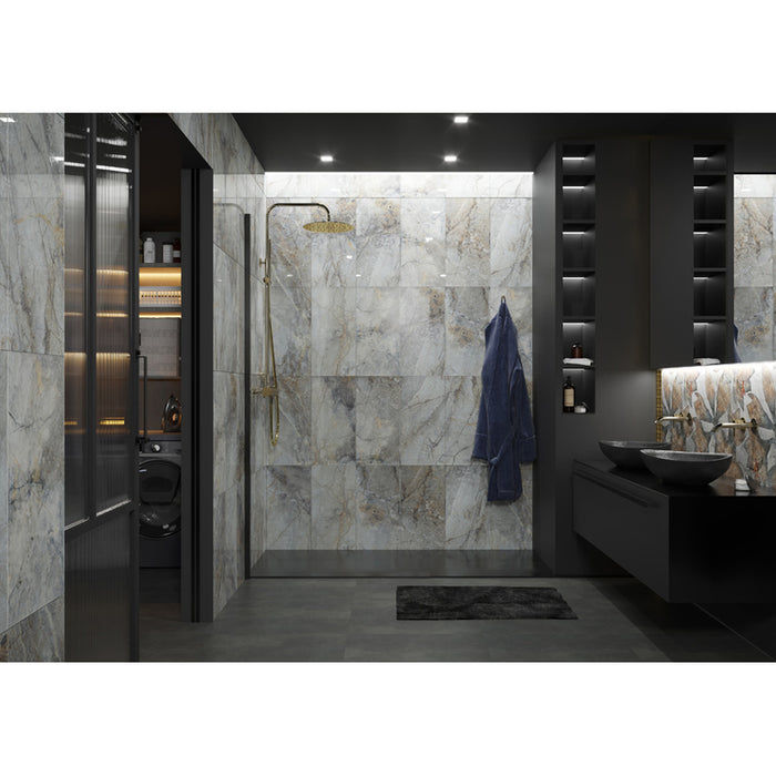 TILE CERAMICA COLOR ROCK ISLAND BLUE 30X60 CM