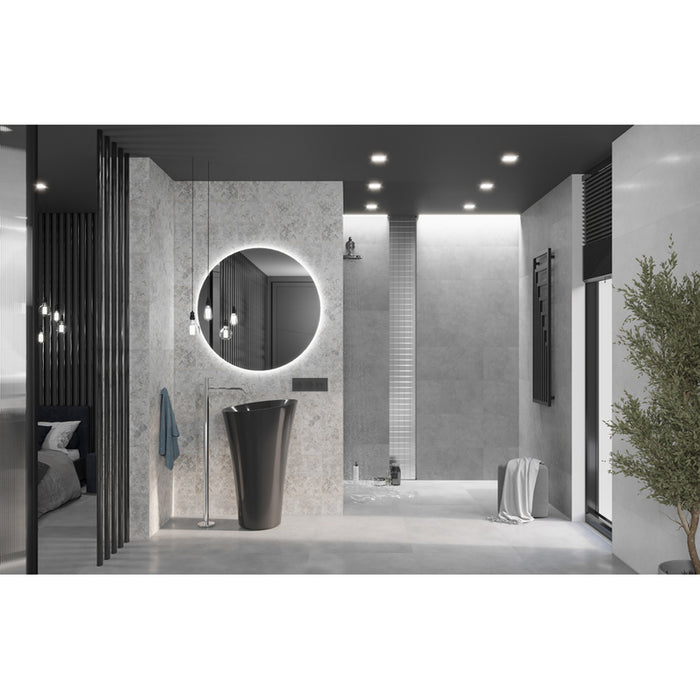 TILE CERAMICA COLOR METRO WHITE 30X60 CM