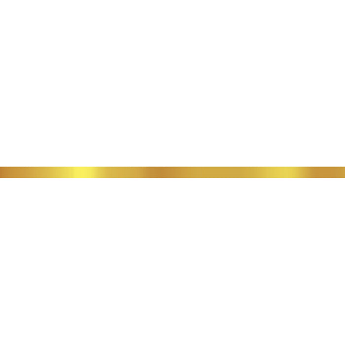 FRIEZ CERAMICA COLOR SUPER GOLD 2X60 CM