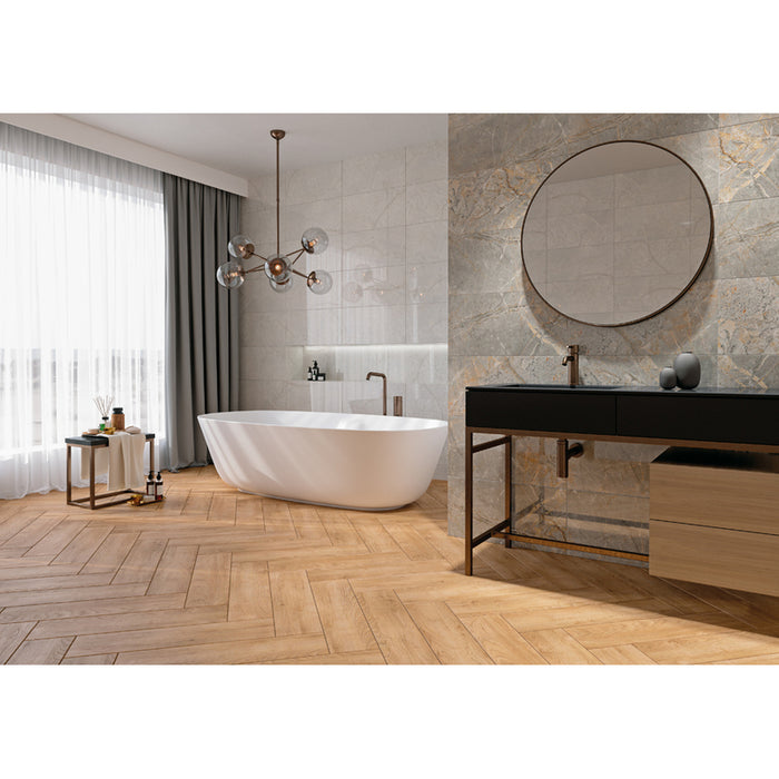GRANITOGRES CERAMICA COLOR WOOD HONEY 15.5X62 CM