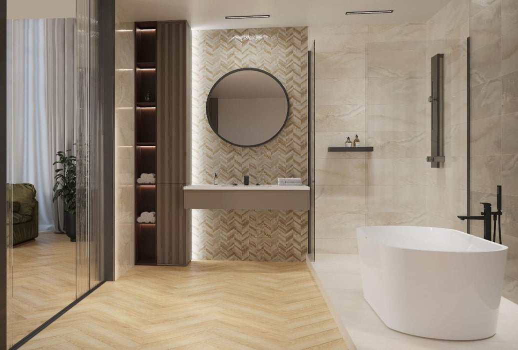 WALL TILE 30X60 TOSCANA BEIGE