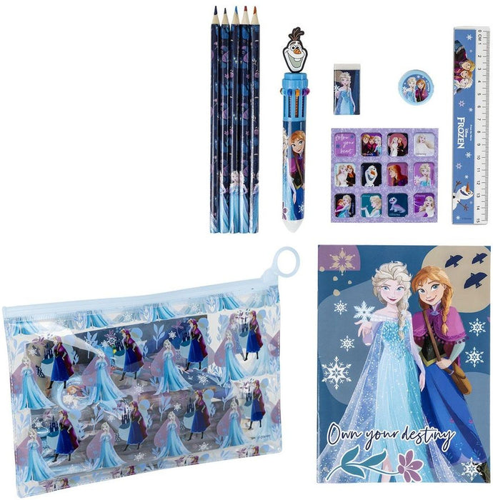 Pencils Frozen Blue 10 % Plastic 20 % paper