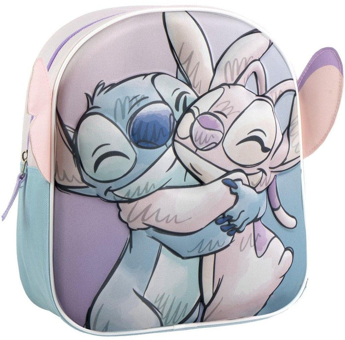 School Bag Stitch Blue