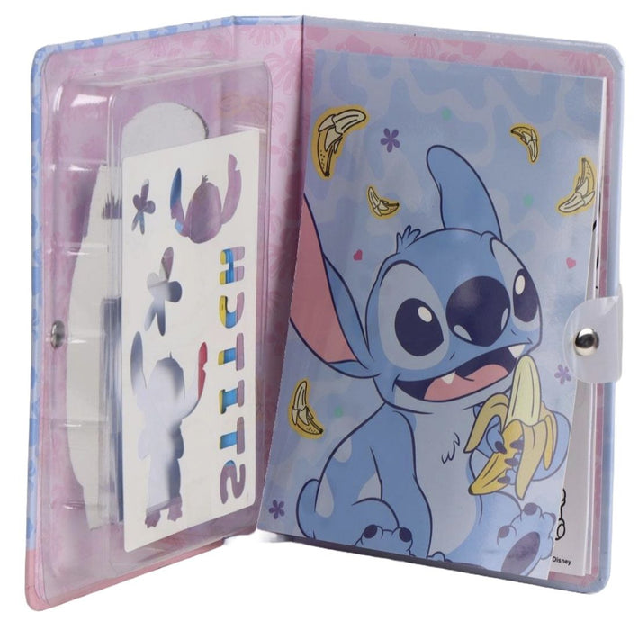 Stationery Set Stitch Multicolour 8 Pieces