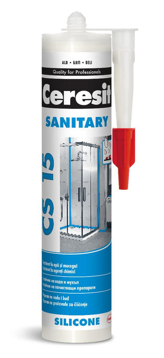 SANITARY SILICONE CERESIT CS15 PREMIUM