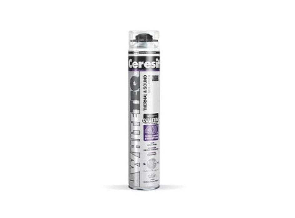 PU FOAM 750 ML CERESIT WHITETEQ GUN