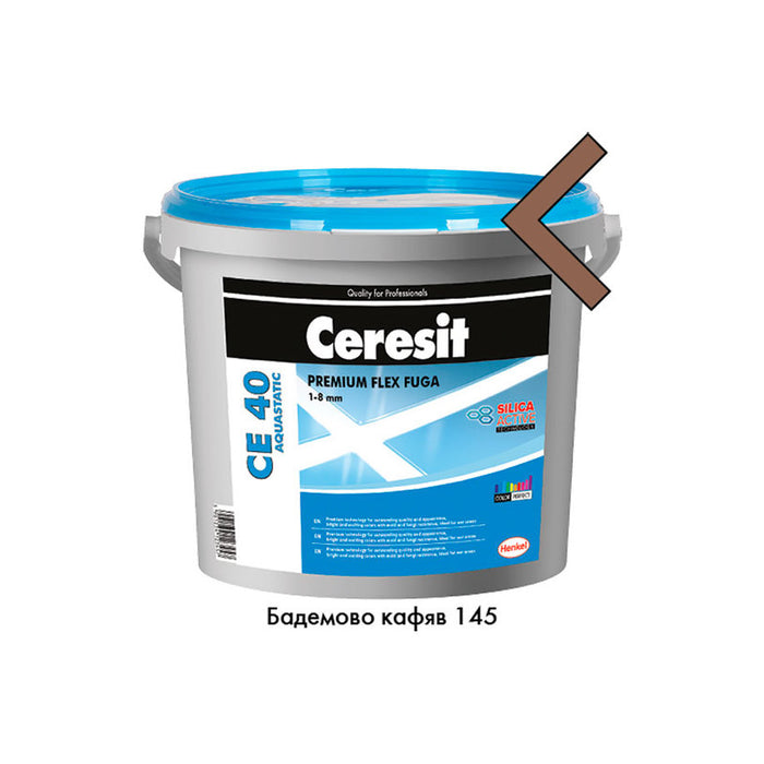 GROUTING MIXTURE CERESIT CE 40 ALMOND BROWN, 145