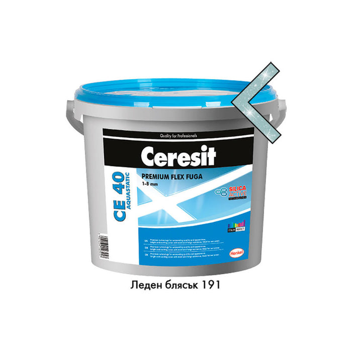 GROUTING MIXTURE CERESIT CE 40 ICE GLOSSY, 195