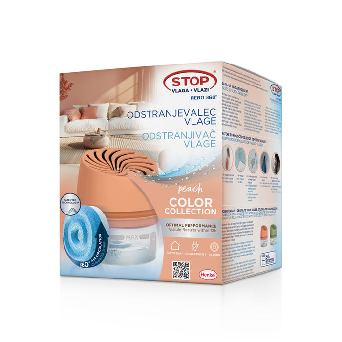 AERO MOISTURE ABSORBER FOR BATHROOM 450 G CERESIT