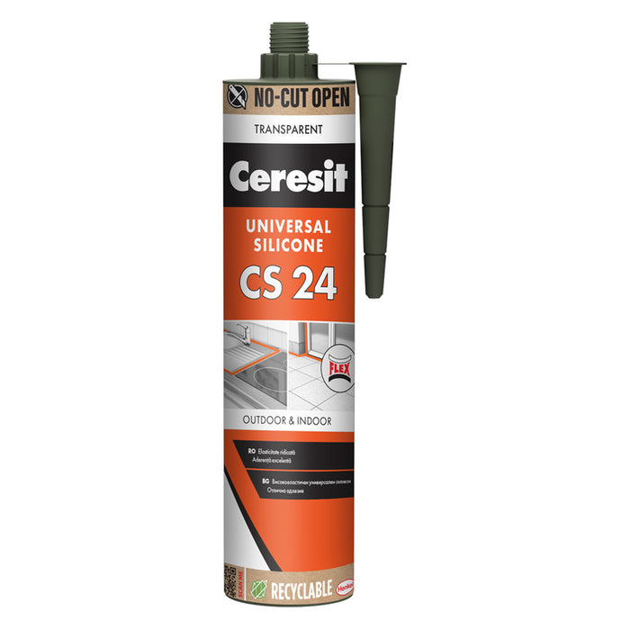 UNIVERSAL SILICONE CERESIT CS24 INNO TRANSPARENT