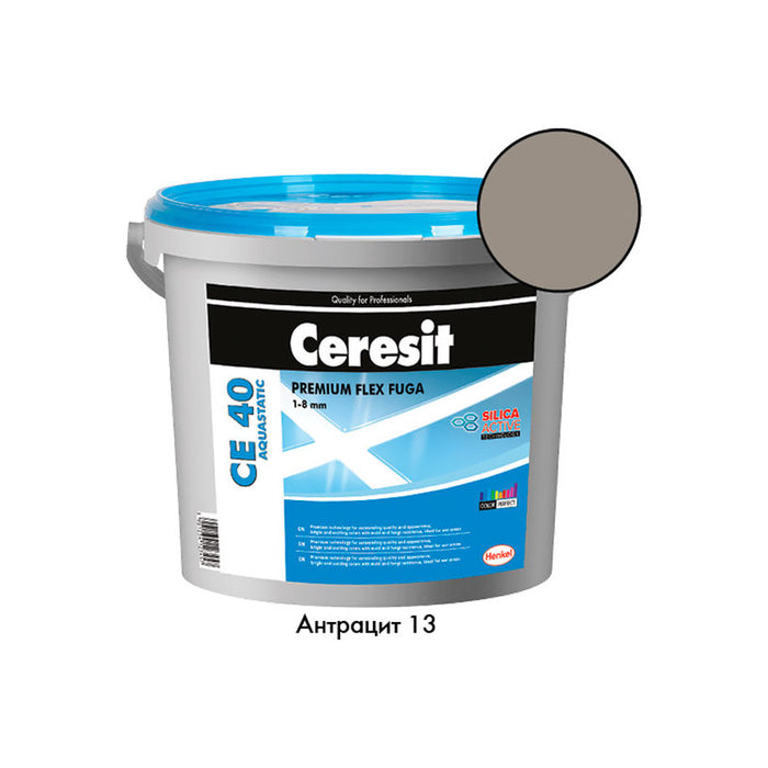 GROUTING MIXTURE CERESIT CE 40 ANTHRACITE, 13