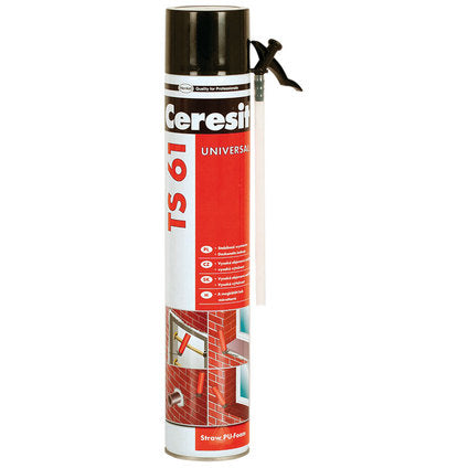 ASSEMBLY PU FOAM CERESIT TS61