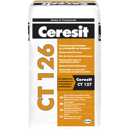 CERESIT CT 126 GYPSUM PUTTY