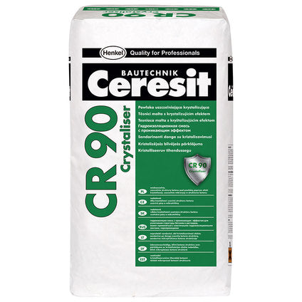 CRYSTALLIZING WATERPROOFING, SLUDGE CERESIT CR 90