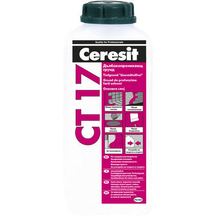 CERESIT CT 17 DEEP PENETRATION PRIMER