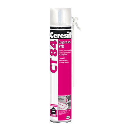PU FOAM FOR HEAT INSULATION CERESIT CT 84
