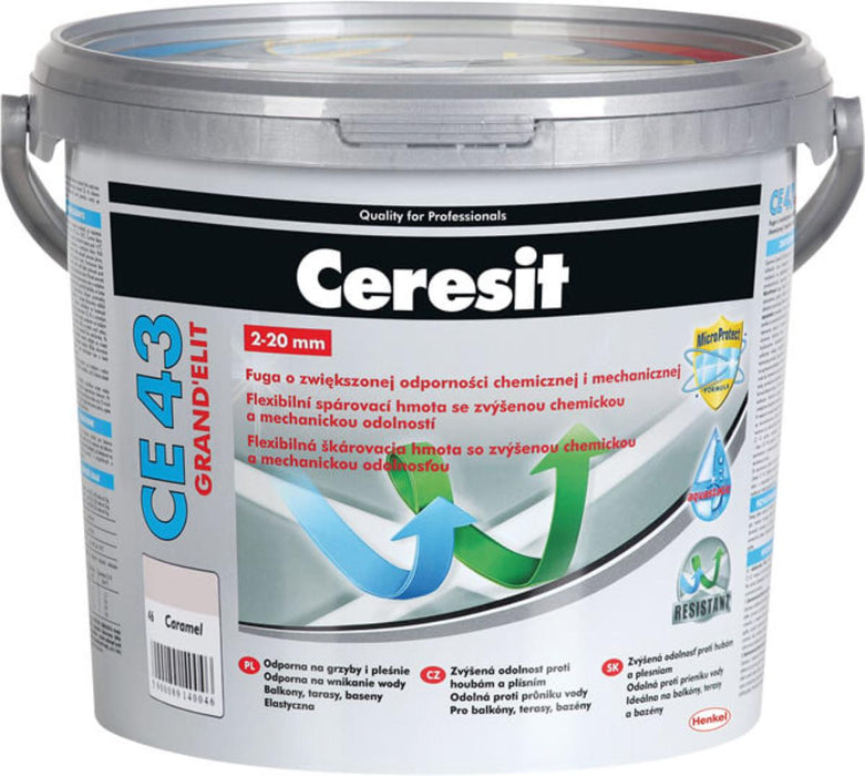GROUTING MIXTURE CERESIT CE 43 CARAMEL, 46