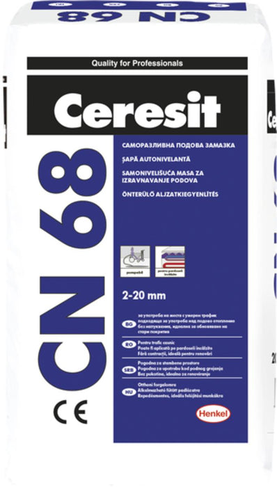 CERESIT CN 68 SELF-FLASHING GROUT FROM 2 TO 20 MM