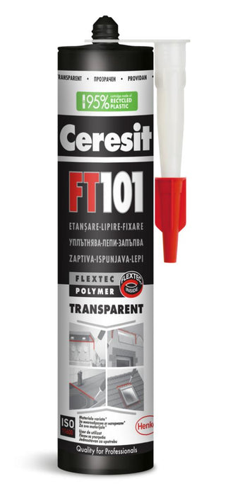 CERESIT FT 101 TRANSPARENT GLUE SEALANT