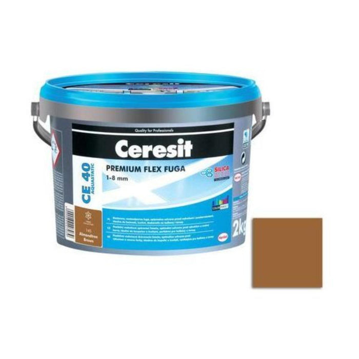 GROUTING MIXTURE CERESIT CE 40 ALMOND BROWN, 145