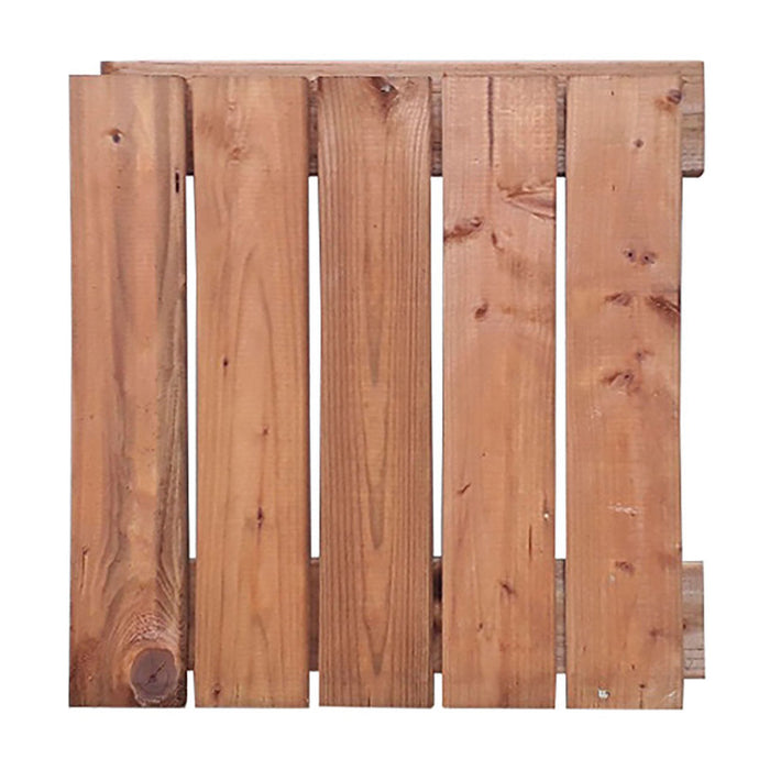 WOODEN TILE 52X52CM CERLAND ALBA