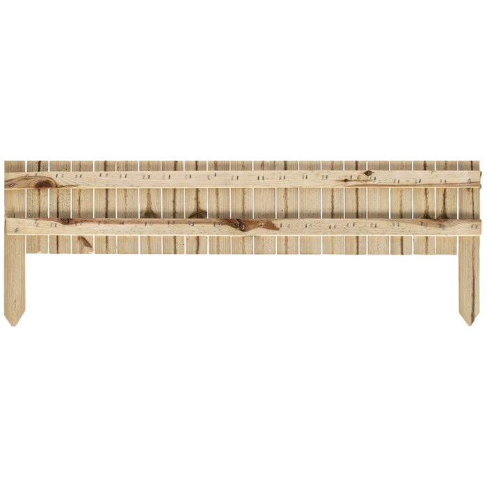 DECORATIVE FENCE 100X35CM CERLAND PINEDE