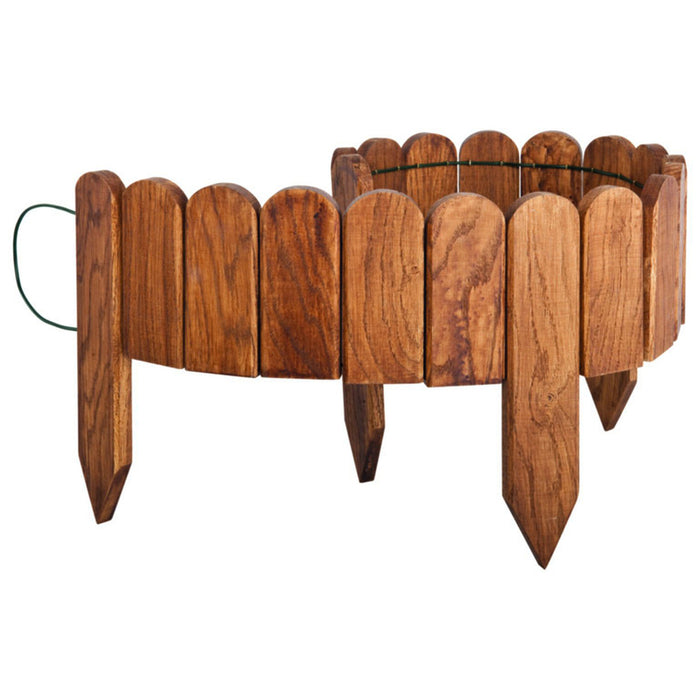 DECORATIVE FENCE 114X1.40X30CM CERLAND OAK